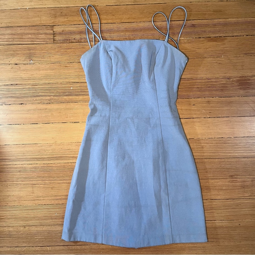 Vintage Luxury Mini Dress